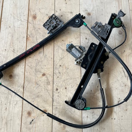 ALZACRISTALLI ELETTRICO COMPLETO ANTERIORE DESTRO PER PEUGEOT 206 DAL 1998 AL 2008