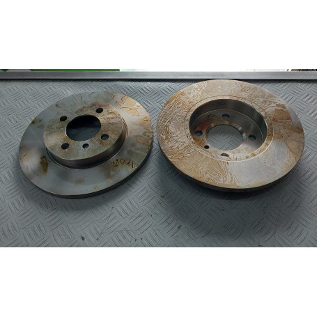 COPPIA DISCHI FRENO ANTERIORI BME SERIOE 3 (E30) DISPONIBILI PILENGA 5121 CODICE ORIGINALE BMW 34111154747 SCAFF.329