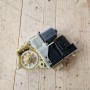 MOTORE ALZACRISTALLO ANTERIORE SINISTRO CITROEN C4 DAL 2004 AL 2011