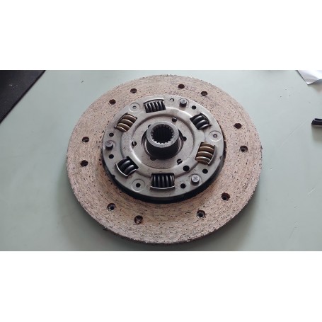 DISCO FRIZIONE GIULIETTA 1.3 - 1.6 ALFETTA 1.6-AR 75 1.6 079873 B3044 DIAM.200 19 DEN.SCAFF 324