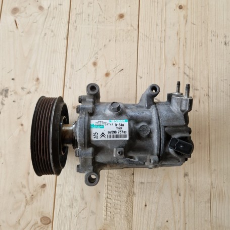 COMPRESSORE ARIA CONDIZIONATA A/C CITROEN PEUGEOT DAL 2004 AL 2013