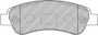 PASTIGLIE FRENO ANTERIORI CITROEN JUMPER-PEUGEOT BOXER-FIAT DUCATO SEVEN PARTS SV03P0032 POSIZ.ORIGINALE