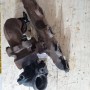 TURBOCOMPRESSORE E COLLETTORE SCARICO PEUGEOT 207 1.4 D ANNO 2008