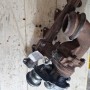 TURBOCOMPRESSORE E COLLETTORE SCARICO PEUGEOT 207 1.4 D ANNO 2008