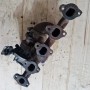 TURBOCOMPRESSORE E COLLETTORE SCARICO PEUGEOT 207 1.4 D ANNO 2008