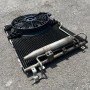 RADIATORE CONDENSATORE AC CON VENTOLA KIA SORENTO 1 DAL 2002 AL 2009