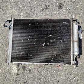 RADIATORE ACQUA E AC CON VENTOLA RENAULT MODUS 2006