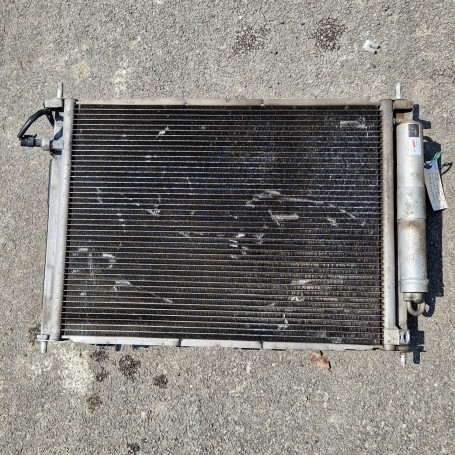 RADIATORE ACQUA E AC CON VENTOLA RENAULT MODUS 2006