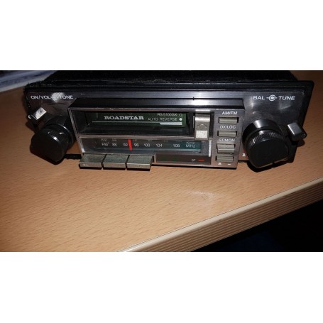 autoradio roadstar auto d'epoca