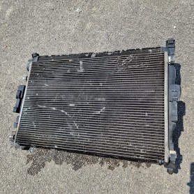 RADIATORE AC CON ELETTROVENTOLA RENAULT SCENIC DAL 2003 AL 2008