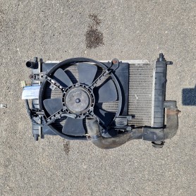RADIATORE CON ELETTROVENTOLA DAEWOO MATIZ DEL 2001