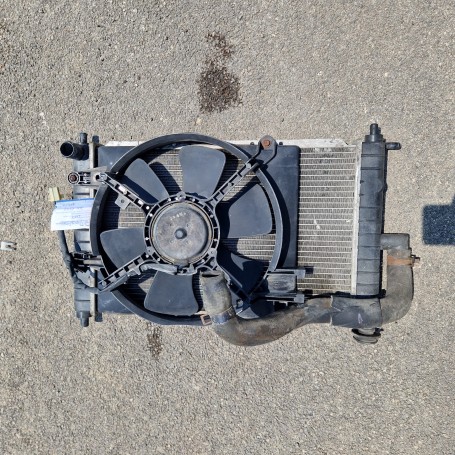 RADIATORE CON ELETTROVENTOLA DAEWOO MATIZ DEL 2001