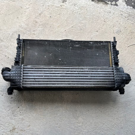 SET RADIATORE CON ELETTROVENTOLAE INTERCOOLER FORD C-MAX 2006