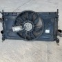 SET RADIATORE CON ELETTROVENTOLAE INTERCOOLER FORD C-MAX 2006