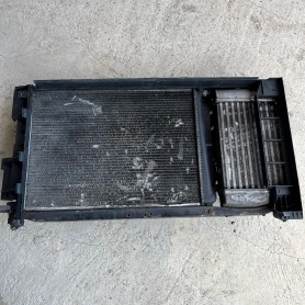 SET RADIATORE CON VENTOLE CHRYSLER VOYAGER (RG) DAL 2000 AL 2008