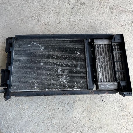 SET RADIATORE CON VENTOLE CHRYSLER VOYAGER (RG) DAL 2000 AL 2008