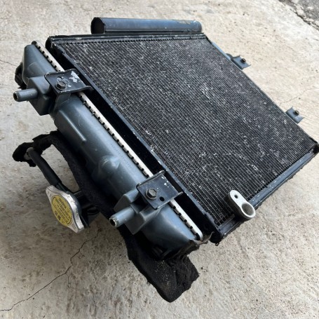 KIT RADIATORI ACQUA A/C DAEWOO MATIZ ANNO 2001