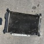 KIT RADIATORE CONDENSATORE VENTOLA MERCEDES CLASSE A B W169 W245 DAL 2004 AL 2011