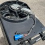 KIT RADIATORE CONDENSATORE VENTOLA MERCEDES CLASSE A B W169 W245 DAL 2004 AL 2011