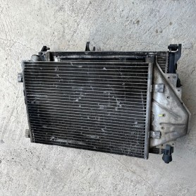 KIT RADIATORI ACQUA A/C RENAULT CLIO II DAL 1997 AL 2008