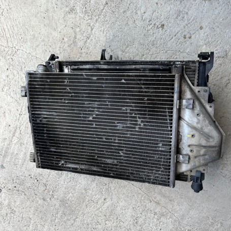 KIT RADIATORI ACQUA A/C RENAULT CLIO II DAL 1997 AL 2008