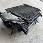 KIT RADIATORI ACQUA A/C RENAULT CLIO II DAL 1997 AL 2008