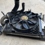 KIT RADIATORI ACQUA A/C RENAULT CLIO II DAL 1997 AL 2008