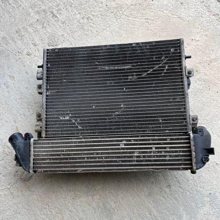 KIT COMPLETO RADIATORI RENAULT KANGOO III NISSAN KUBISTAR DAL2002