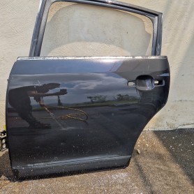 PORTA POSTERIORE SINISTRA CITROEN C4 DAL 2004 AL 2011 NERO