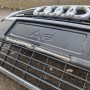 GRIGLIA SUPERIORE DEL RADIATORE PARAURTI ANTERIORE AUDI A6 S6 C6 4F DAL 2004 AL 2011