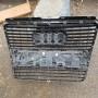 GRIGLIA SUPERIORE DEL RADIATORE PARAURTI ANTERIORE AUDI A6 S6 C6 4F DAL 2004 AL 2011