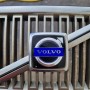 GRIGLIA SUPERIORE DEL RADIATORE PARAURTI ANTERIORE VOLVO V70 II