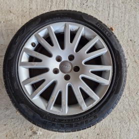 CERCHIO IN LEGA DA 17 POLLICI GOMME PIRELLI AUDI A6 / A4 2011