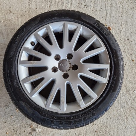 CERCHIO IN LEGA DA 17 POLLICI GOMME PIRELLI AUDI A6 / A4 2011