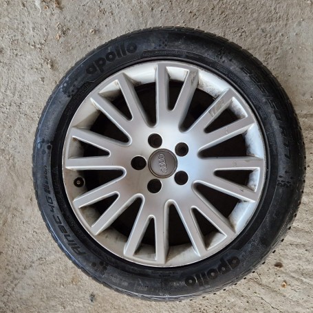 CERCHIO IN LEGA DA 17 POLLICI GOMME APOLLO AUDI A6 / A4 2011