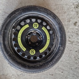 RUOTINO DI SCORTA CONTINENTAL MERCEDES CLASSE CLS C219 320