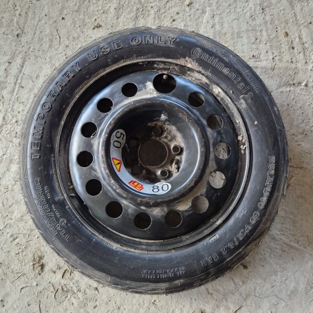 RUOTINO DI SCORTA CONTINENTAL JAGUAR S-TYPE X200 45/80R16
