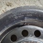 RUOTINO DI SCORTA CONTINENTAL JAGUAR S-TYPE X200 45/80R16