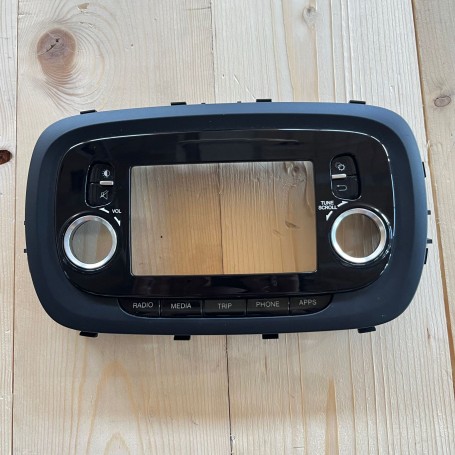 MASCHERINA CORNICE EESTERNA AUTORADIO FIAT 500 X DAL 2014