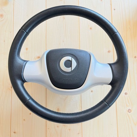 VOLANTE CON AIRBAG E ROTORE SMART FORTWO 451