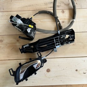 Serratura Posteriore Sinistra completa di maniglia interna Nissan Qashqai J11 2017