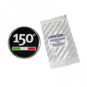 SIGLA STEMMA LOGO 150° ANNIVERSARIO OE 51905700 ORIGINALE FIAT G. PUNTO EVO 500 CASSA 145/A