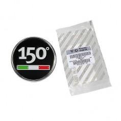 SIGLA STEMMA LOGO 150° ANNIVERSARIO OE 51905700 ORIGINALE FIAT G. PUNTO EVO 500 CASSA 145/A