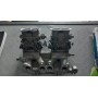 COLLETTORE ASPIRAZIONE COMPLETO DI CARBURATORI WEBER DA 40 COMPRESI DI TROMBONCINI USATO