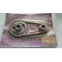 KIT CATENA DISTRIBUZIONE COMPLETA DI GUARNIZIONE ED INGRANAGGI RENAULT 4 / R6 / 850CC CASSA 145/A
