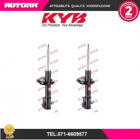 COPPIA AMMORTIZZATORI ANTERIORI KYB FIAT BRAVA - BRAVO . 1,8 GT - 1.9 JTD - 1.9 TD - 75 - 100 - SCAFF.AMM.20