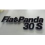 SCRITTA SIGLA PORTELLONE POSTERIORE FIAT PANDA 30 S ORIGINALE CASSA 145/A