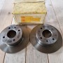 COPPIA DISCHI FRENO ANTERIORI FORD ESCORT 1.1, 1.3, 1.6