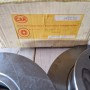 COPPIA DISCHI FRENO ANTERIORI FORD ESCORT 1.1, 1.3, 1.6