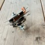 PIASTRA PORTA DIODI REGOLATORI DI TENSIONE FIAT 127 SPORT-FIORINO